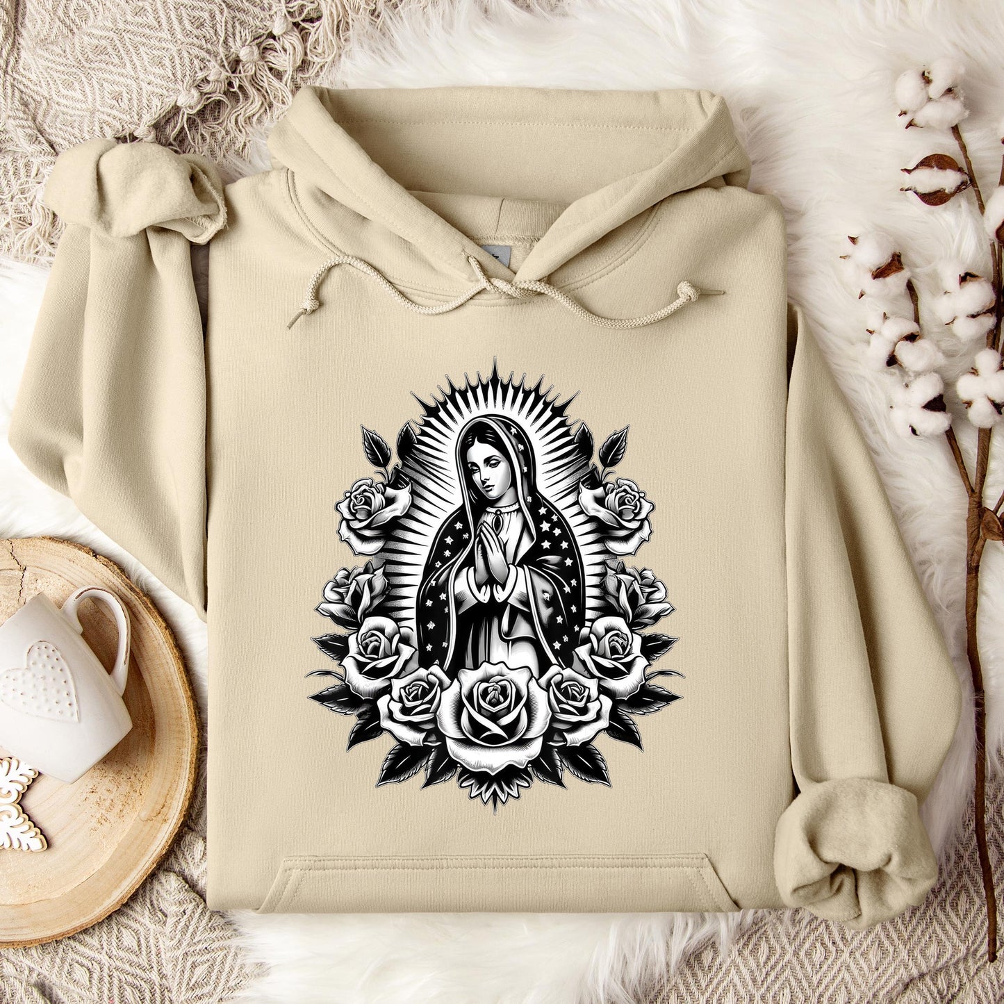 The Holy Virgin Mary 73 Hoodie