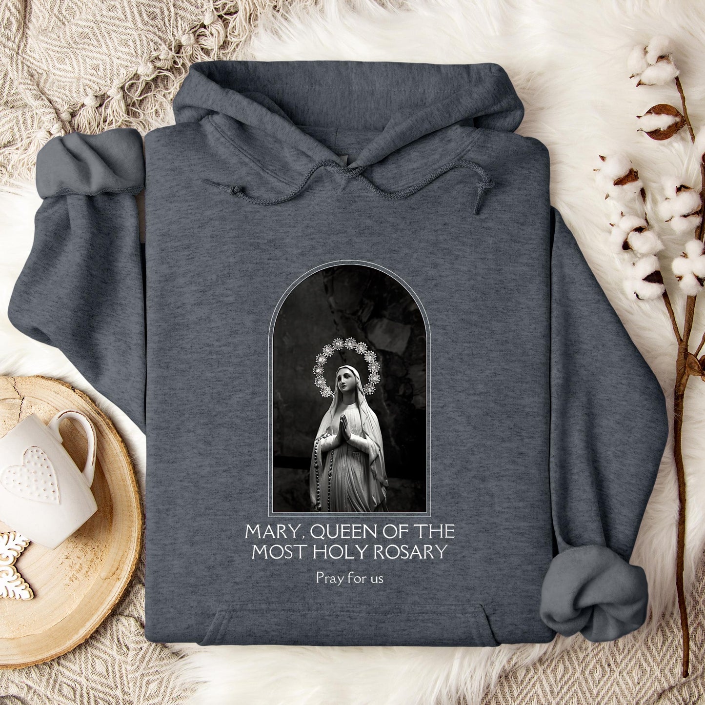 The Holy Virgin Mary 76 Hoodie