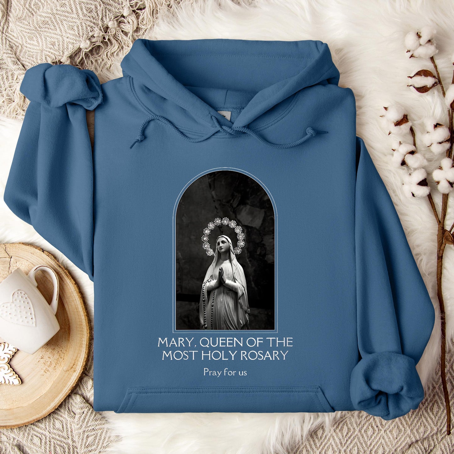 The Holy Virgin Mary 76 Hoodie