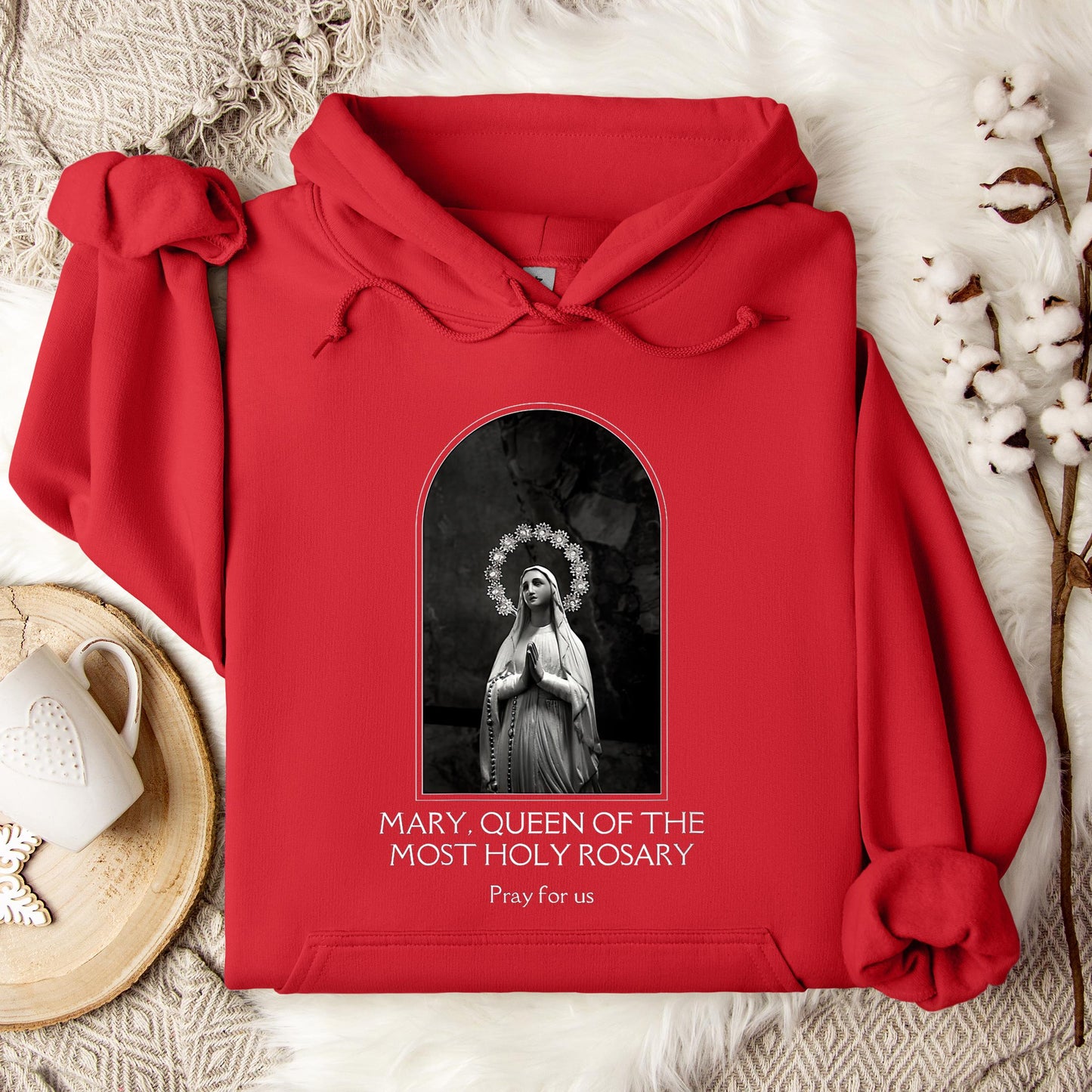 The Holy Virgin Mary 76 Hoodie