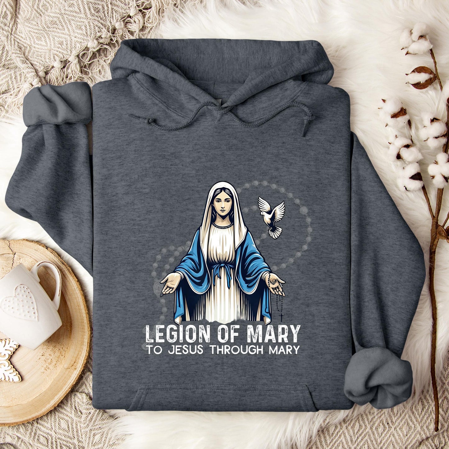 The Holy Virgin Mary 77 Hoodie