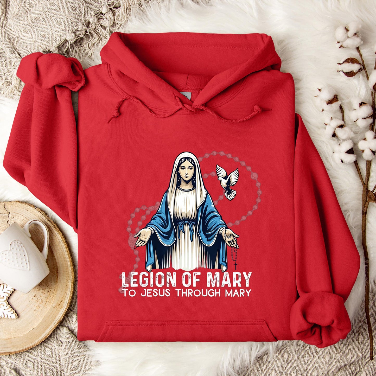 The Holy Virgin Mary 77 Hoodie
