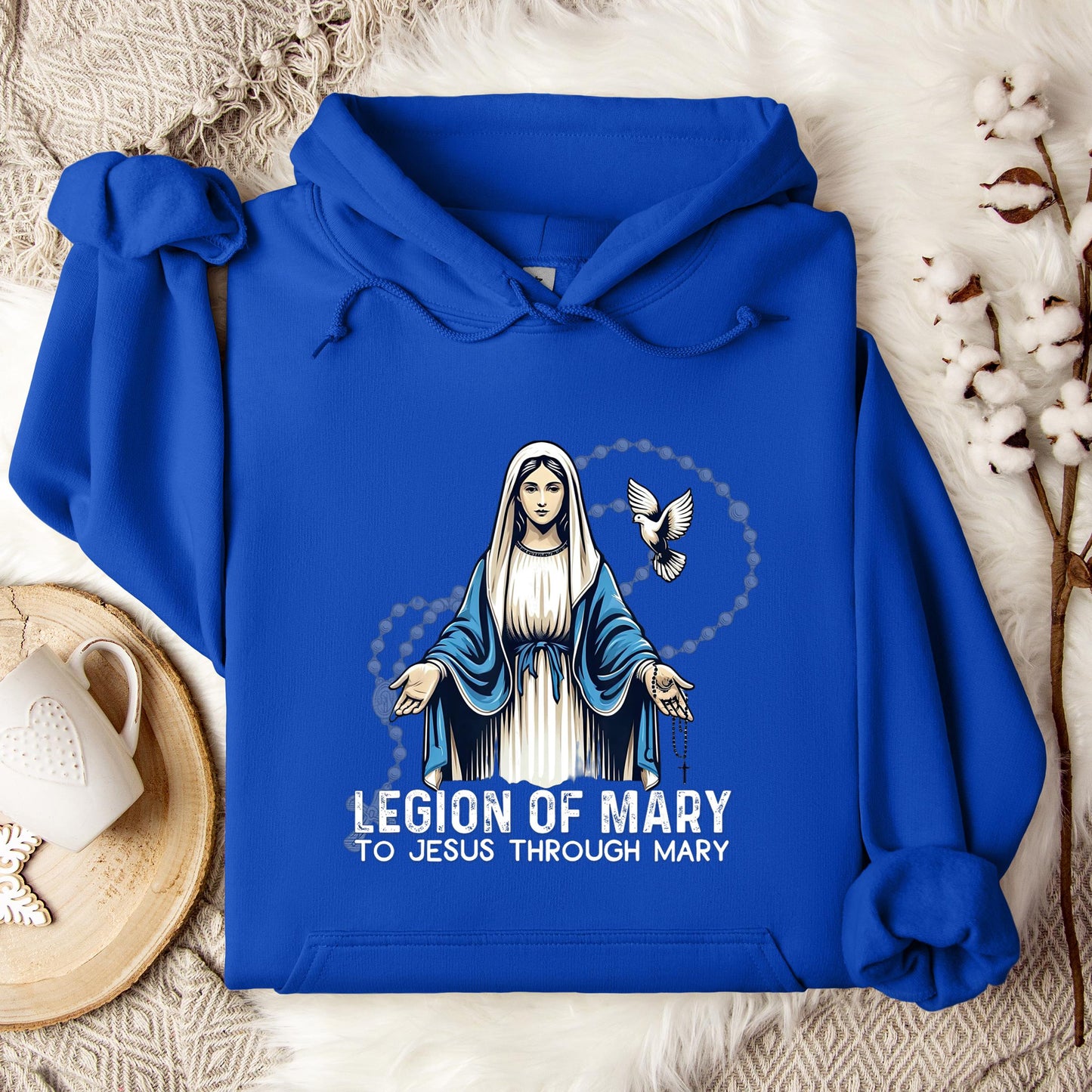 The Holy Virgin Mary 77 Hoodie