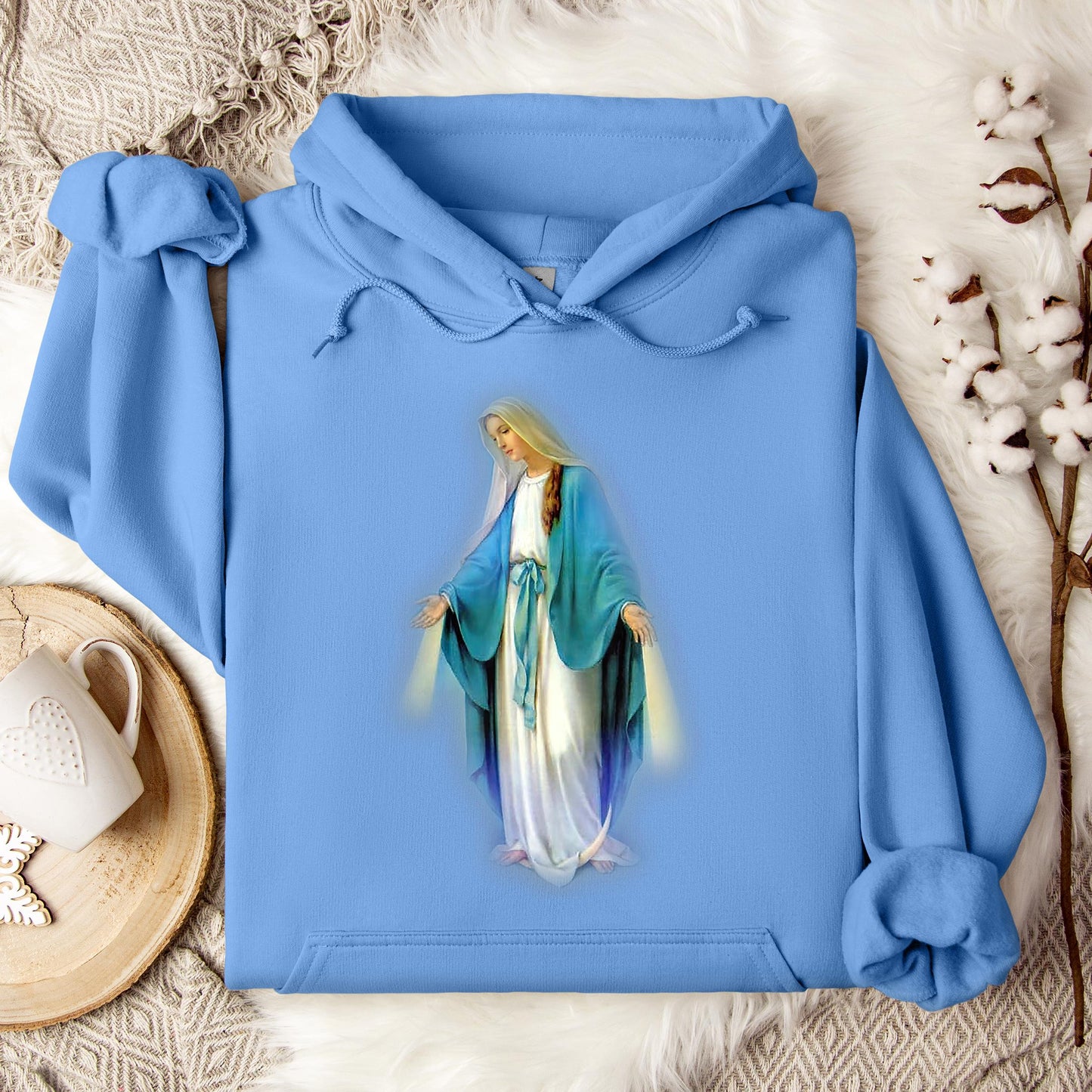 The Holy Virgin Mary 78 Hoodie