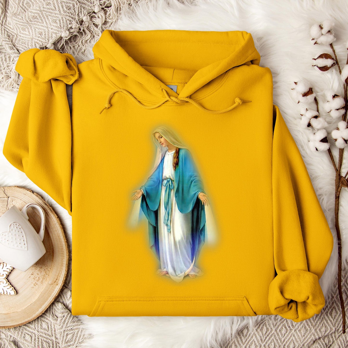 The Holy Virgin Mary 78 Hoodie