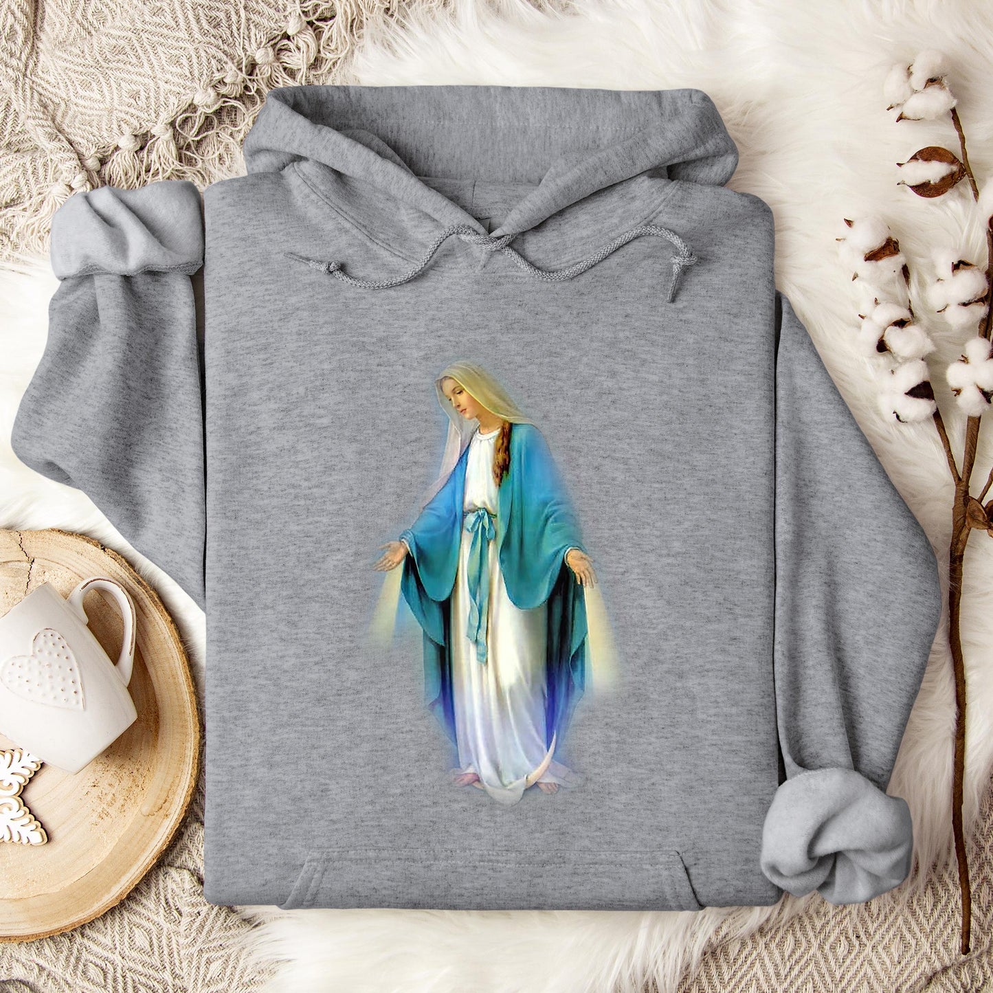 The Holy Virgin Mary 78 Hoodie