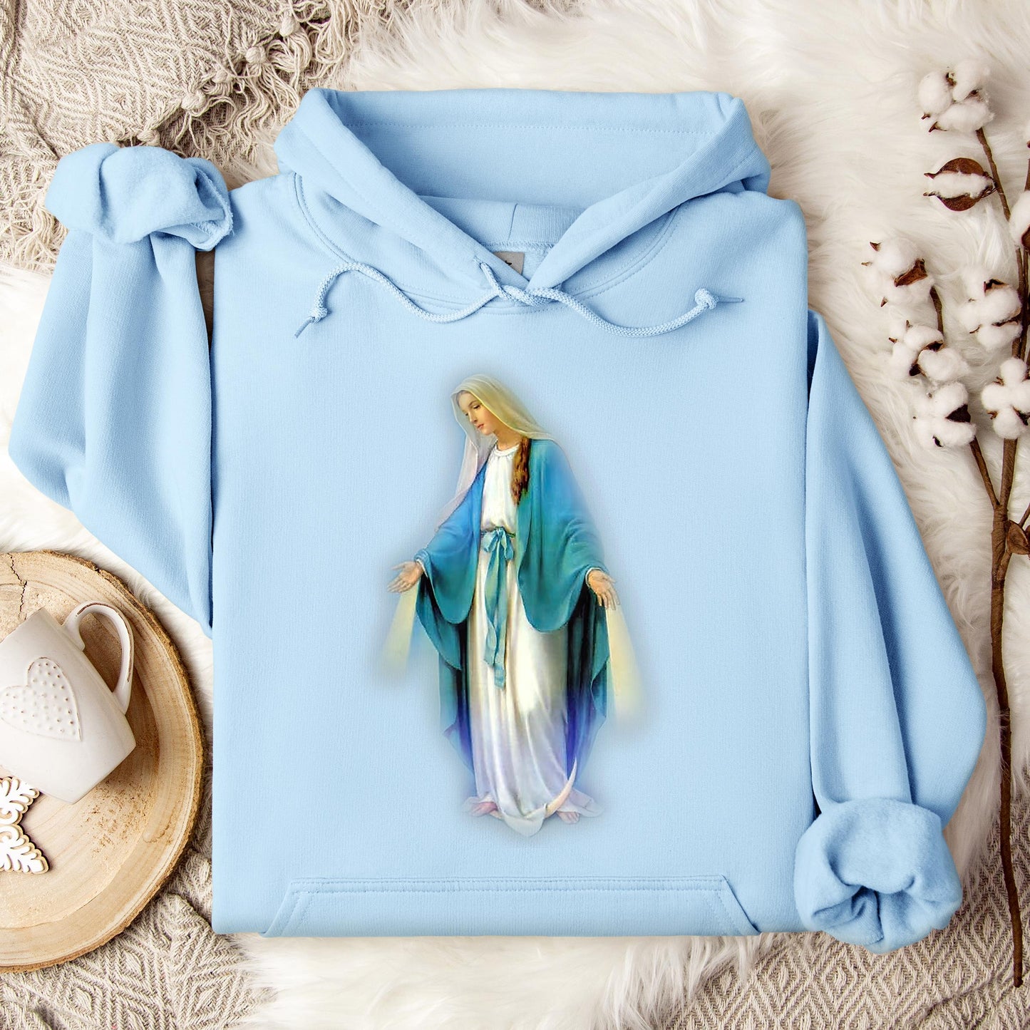 The Holy Virgin Mary 78 Hoodie