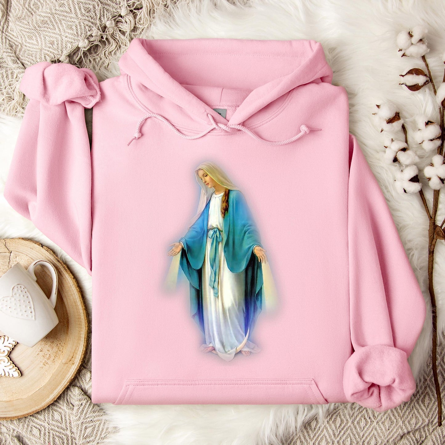 The Holy Virgin Mary 78 Hoodie
