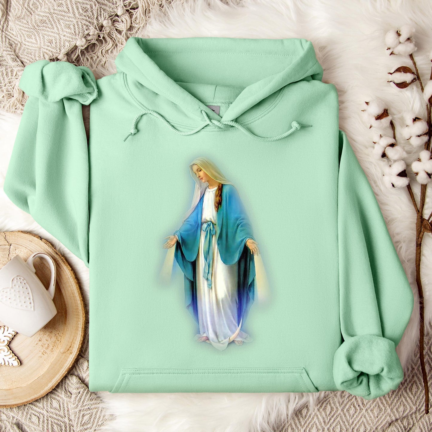 The Holy Virgin Mary 78 Hoodie