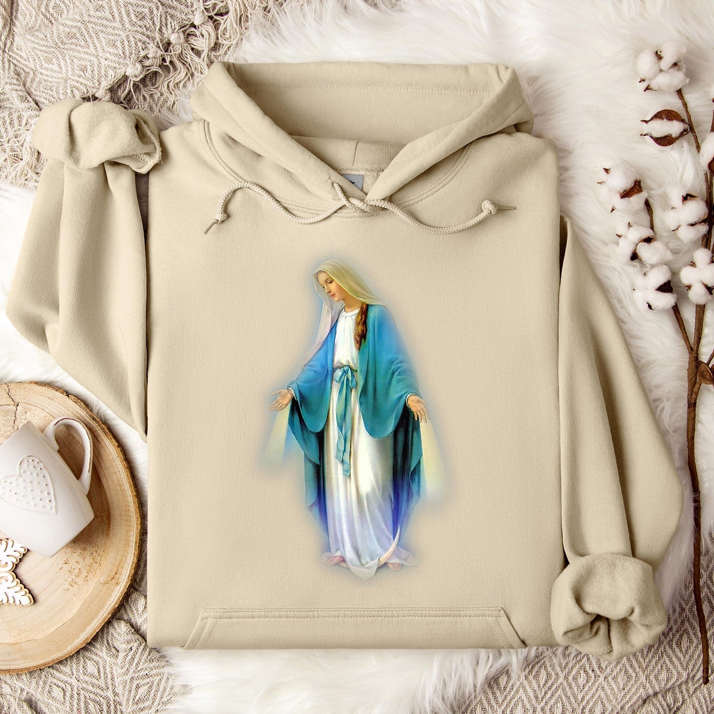 The Holy Virgin Mary 78 Hoodie