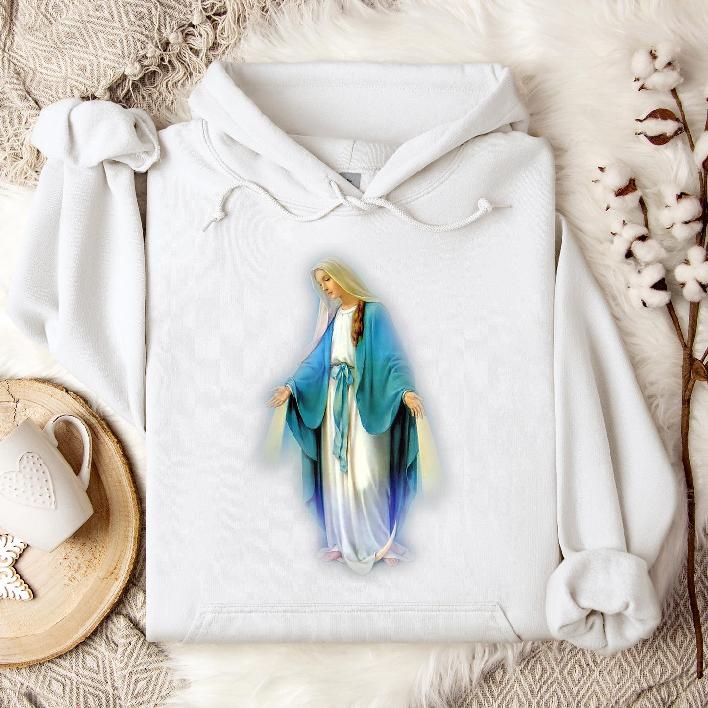 The Holy Virgin Mary 78 Hoodie