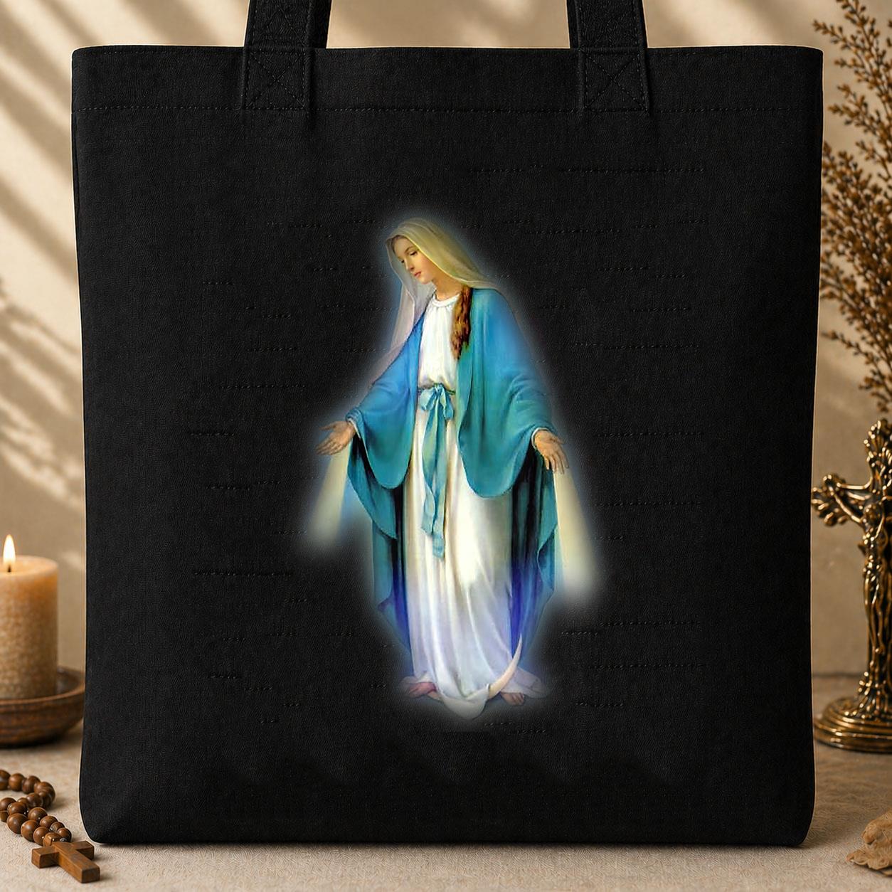 The Holy Virgin Mary 78 Tote Bag