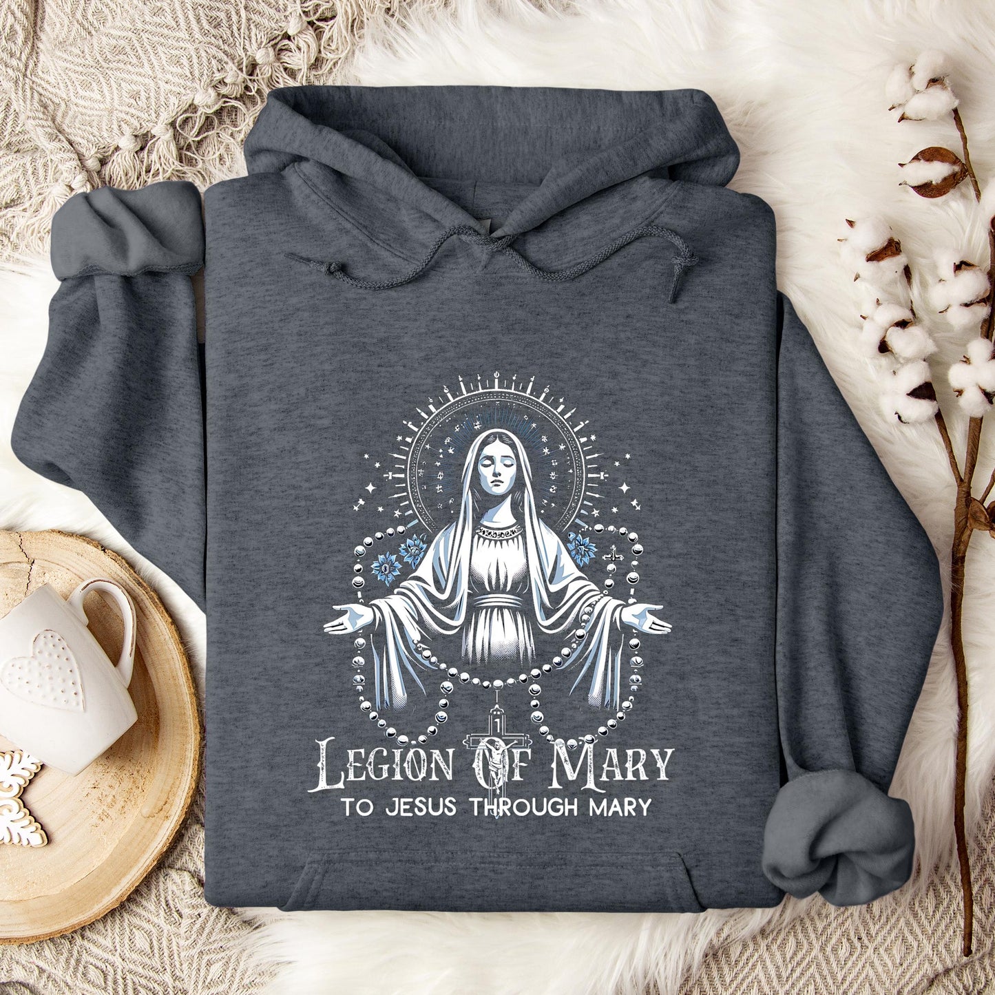 The Holy Virgin Mary 79 Hoodie