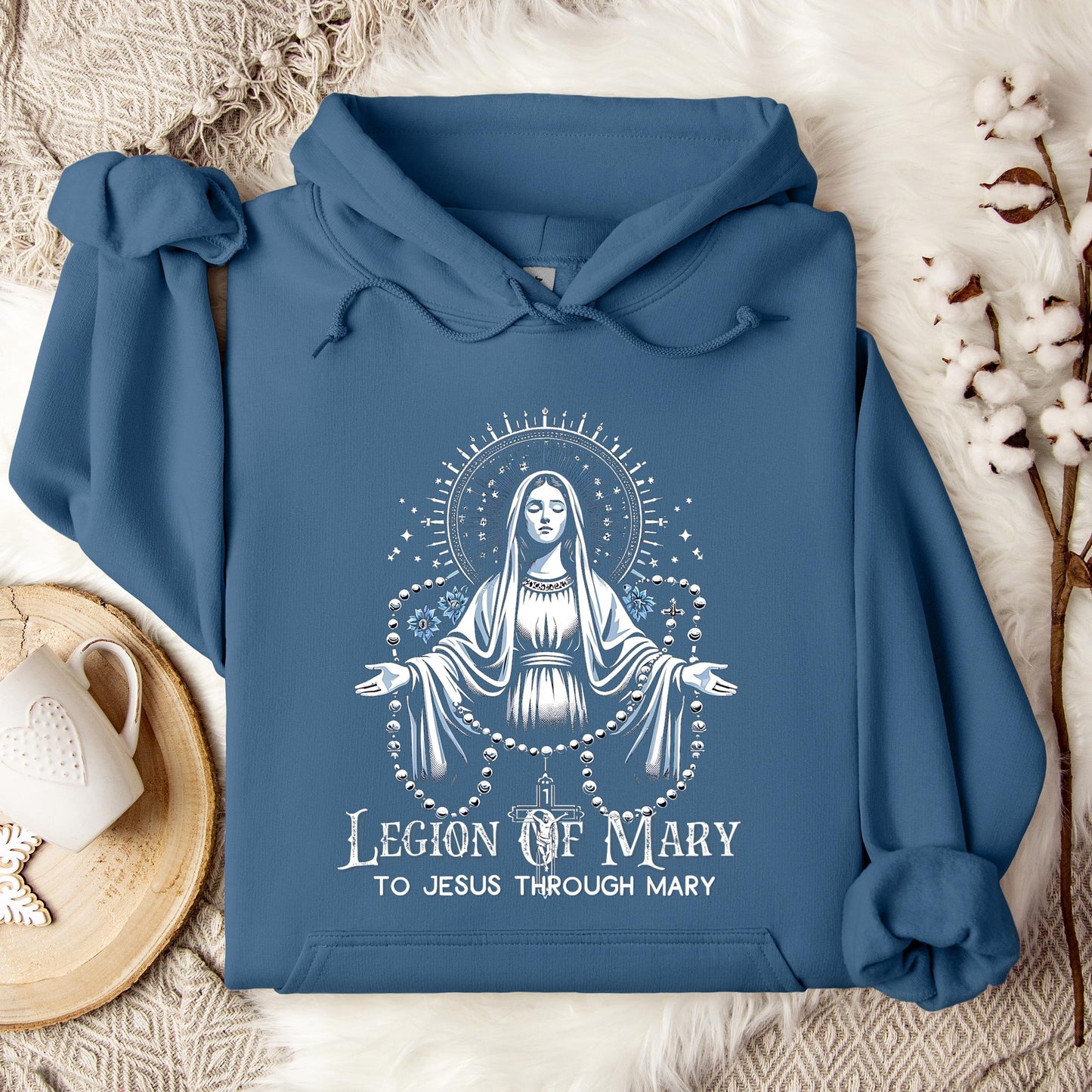 The Holy Virgin Mary 79 Hoodie