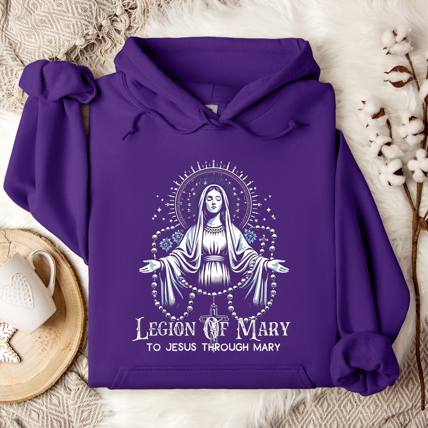The Holy Virgin Mary 79 Hoodie