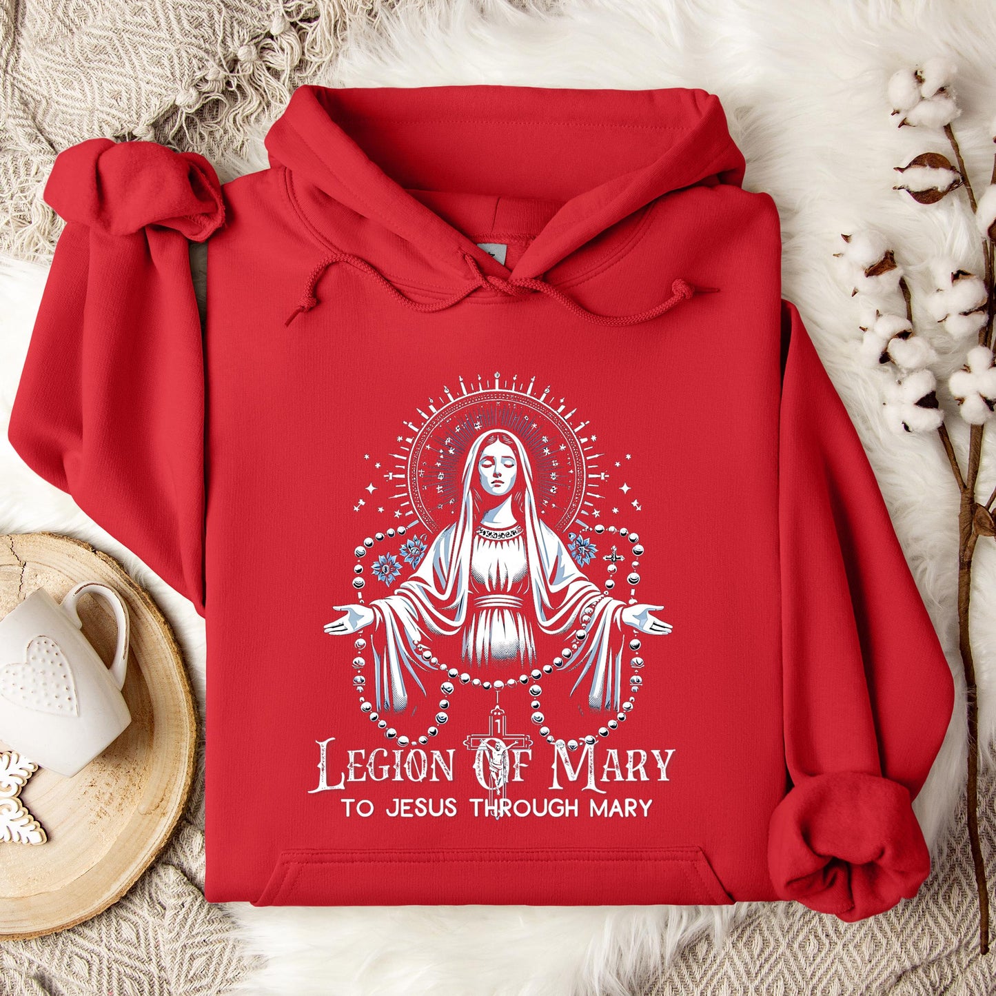 The Holy Virgin Mary 79 Hoodie
