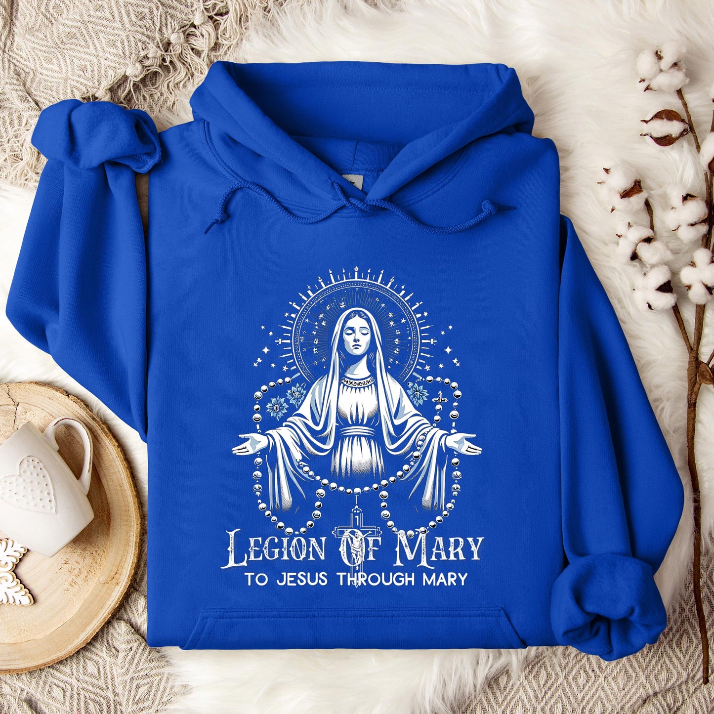 The Holy Virgin Mary 79 Hoodie