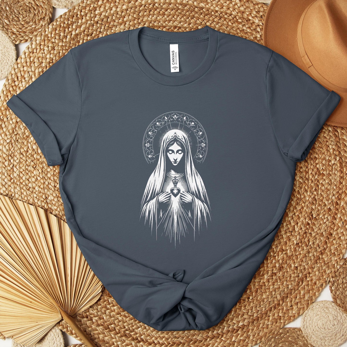 The Holy Virgin Mary 80 Premium T-shirt