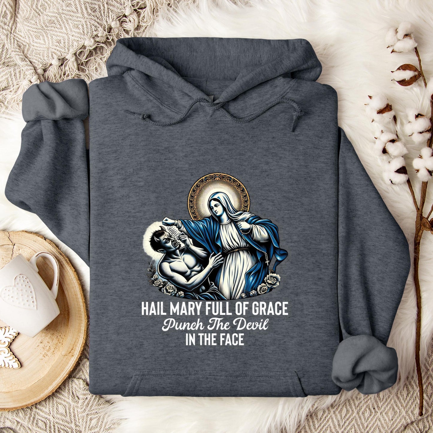 The Holy Virgin Mary 81 Hoodie