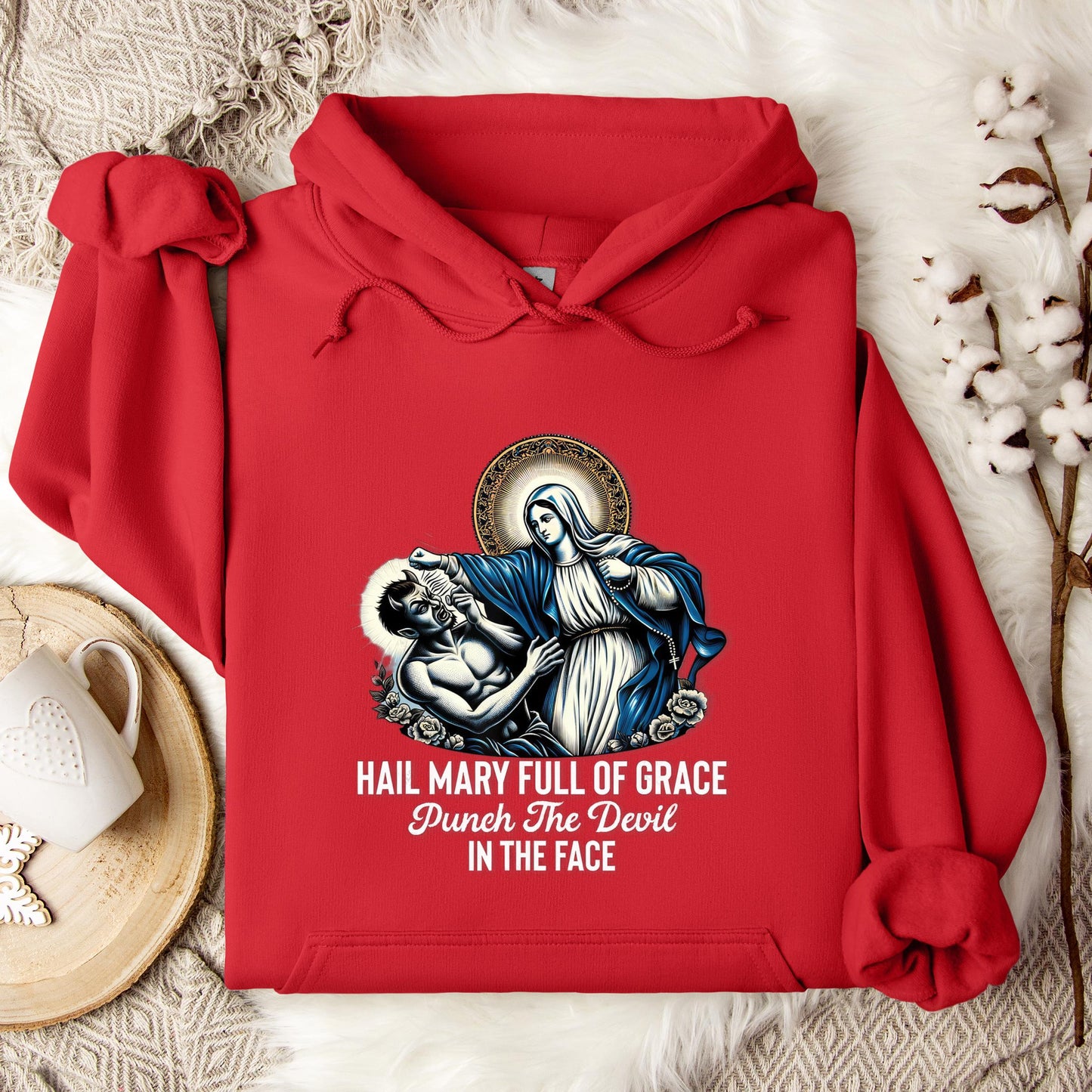 The Holy Virgin Mary 81 Hoodie