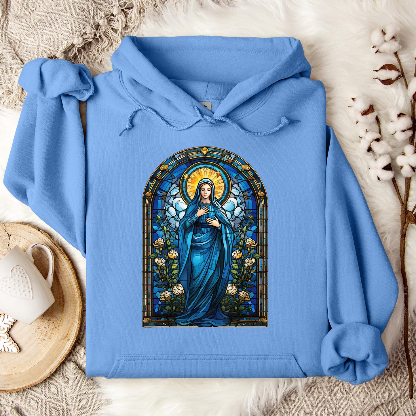 The Holy Virgin Mary 82 Hoodie