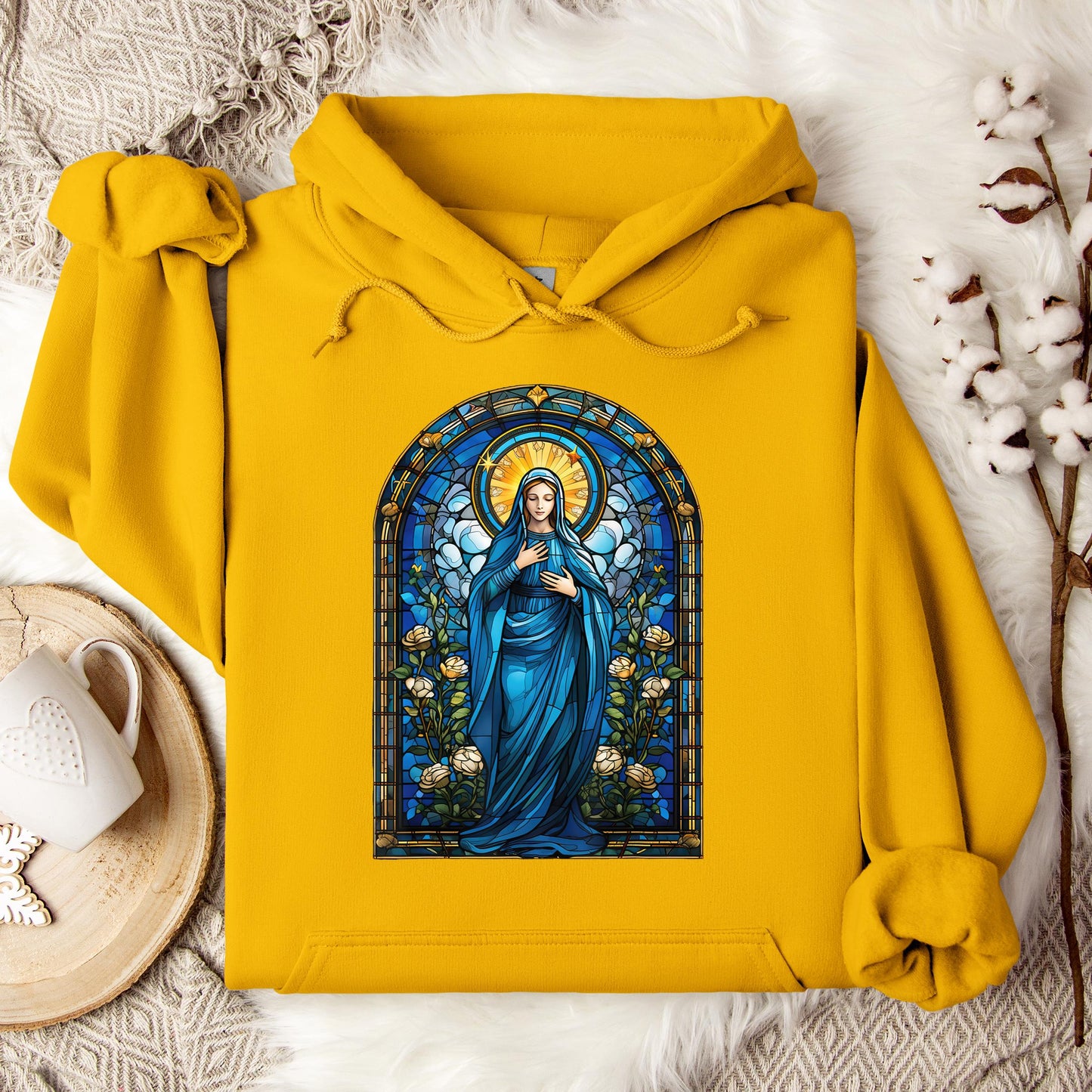 The Holy Virgin Mary 82 Hoodie