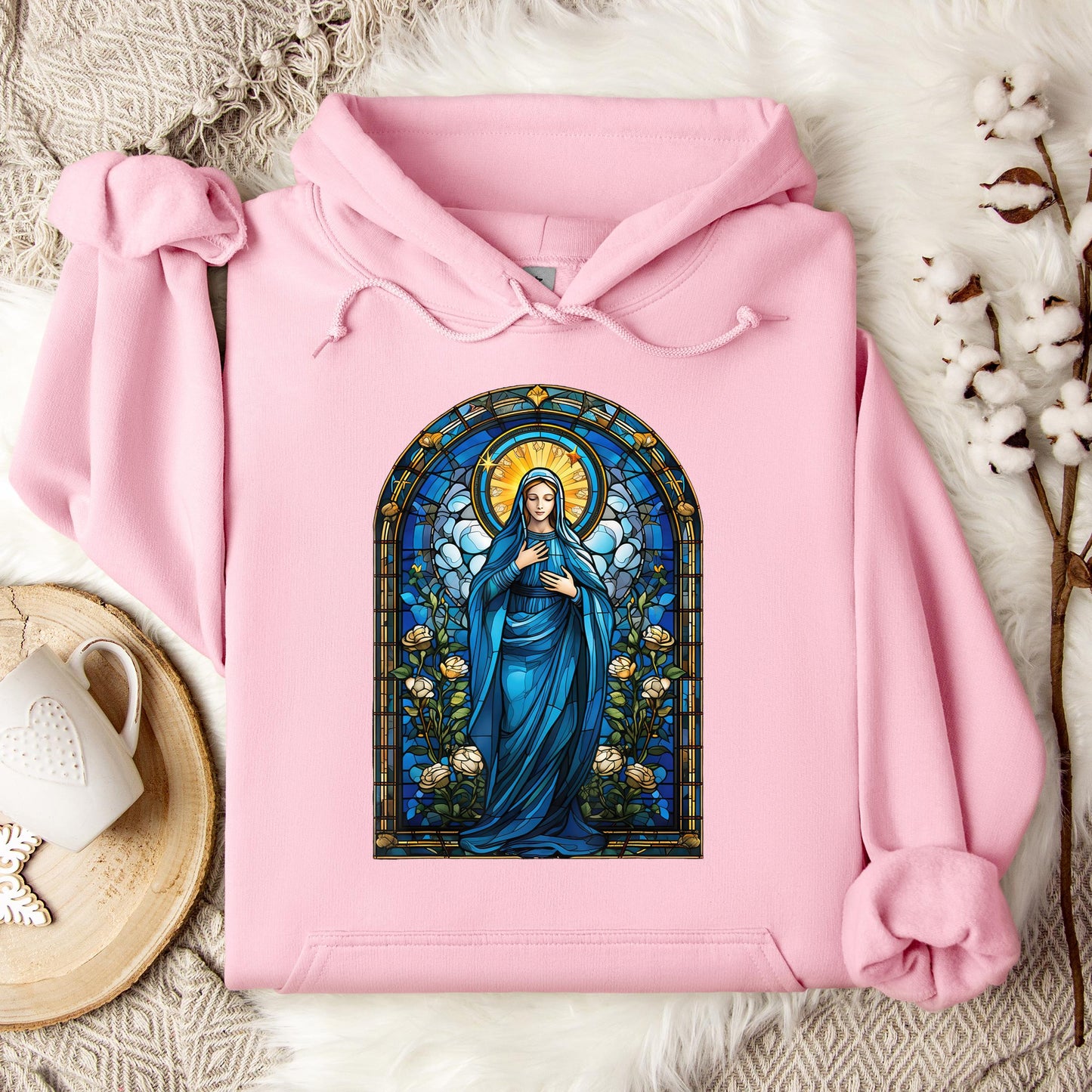 The Holy Virgin Mary 82 Hoodie
