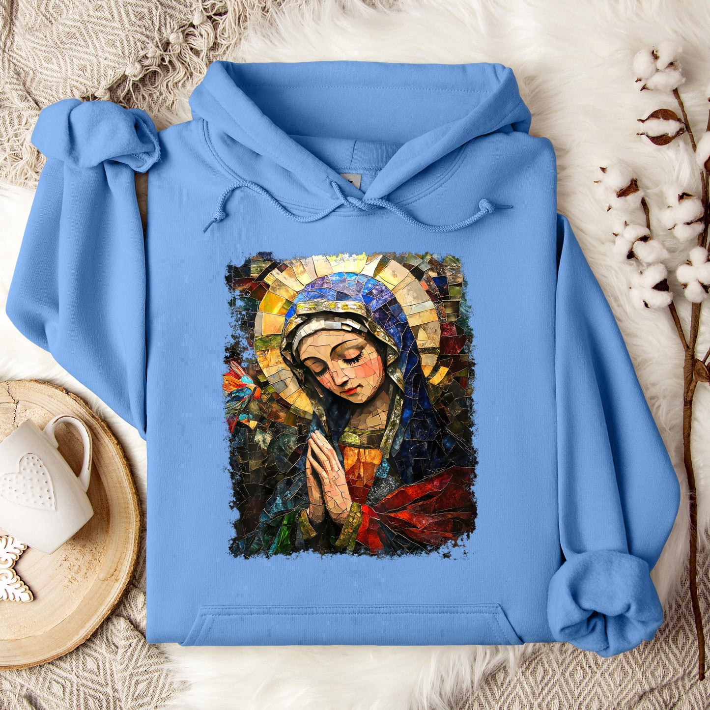The Holy Virgin Mary 83 Hoodie