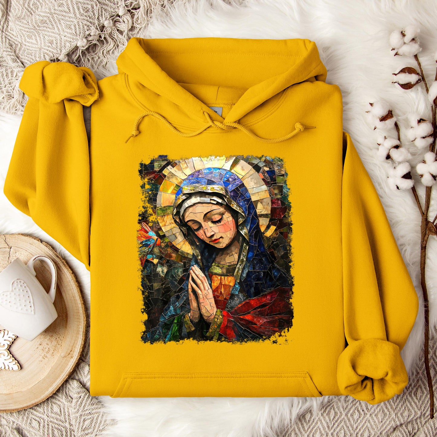 The Holy Virgin Mary 83 Hoodie