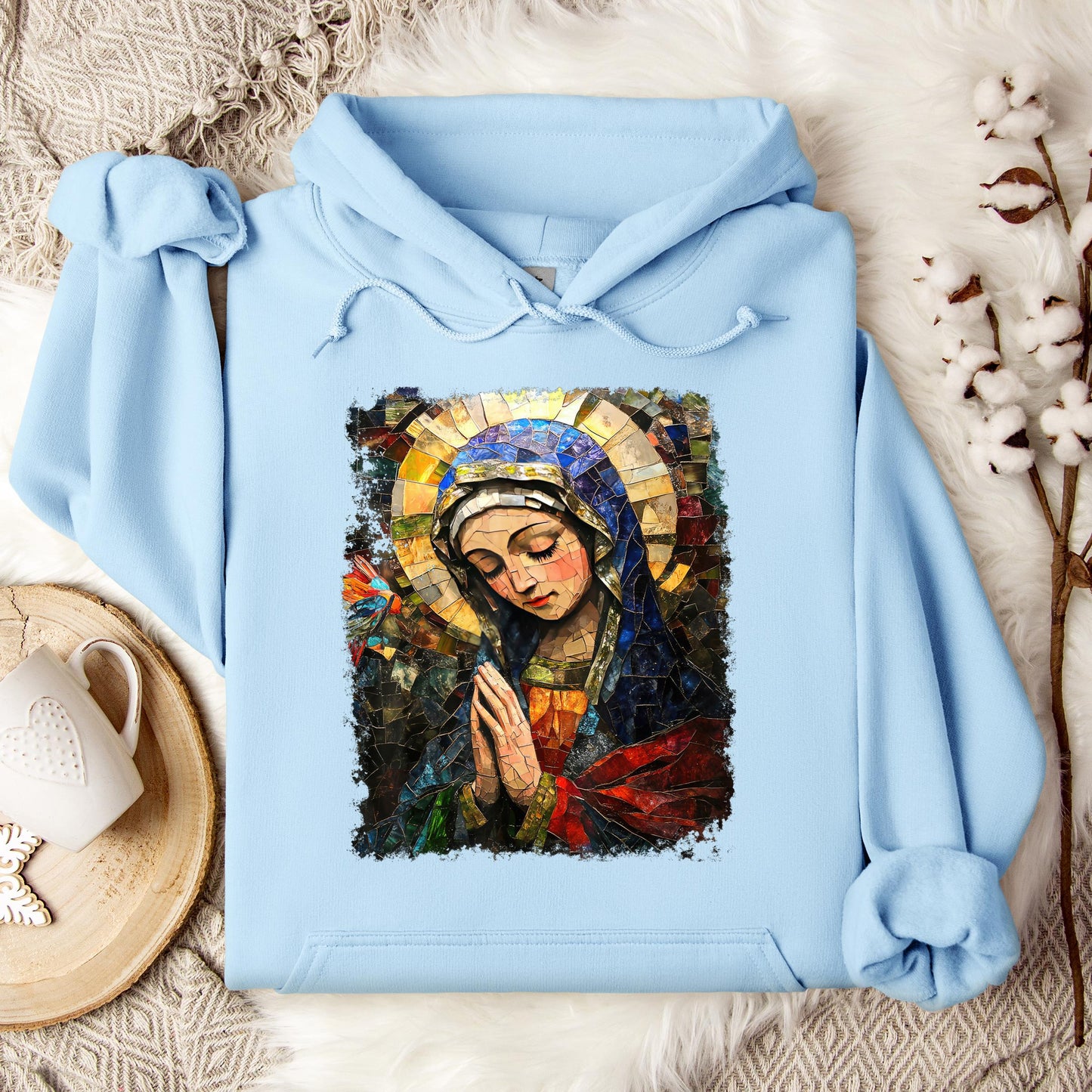 The Holy Virgin Mary 83 Hoodie