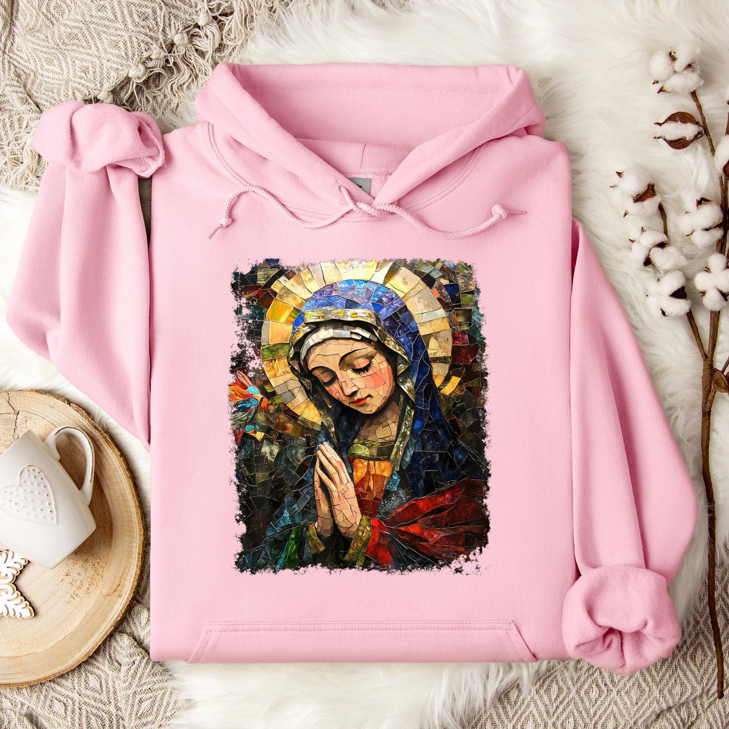 The Holy Virgin Mary 83 Hoodie