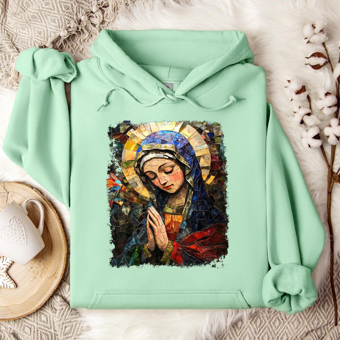 The Holy Virgin Mary 83 Hoodie