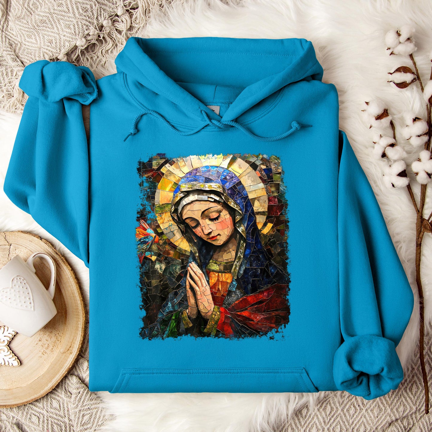 The Holy Virgin Mary 83 Hoodie