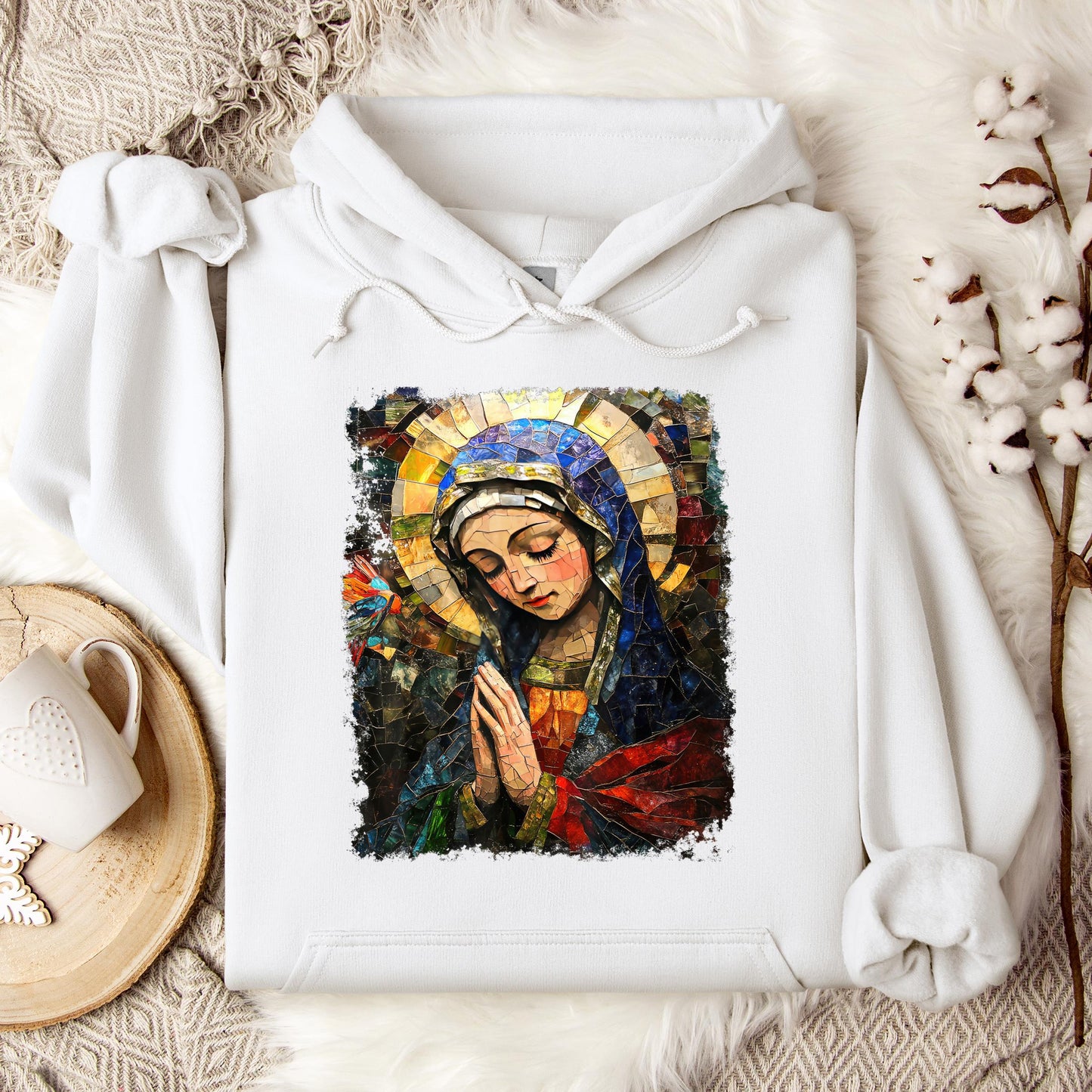 The Holy Virgin Mary 83 Hoodie
