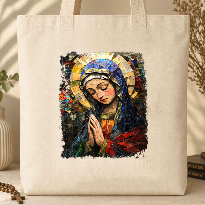 The Holy Virgin Mary 83 Tote Bag