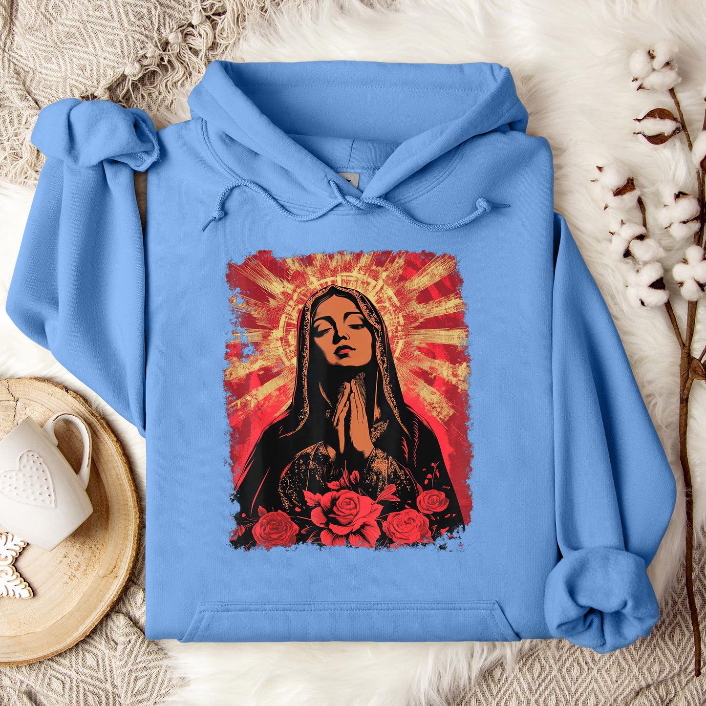 The Holy Virgin Mary 84 Hoodie