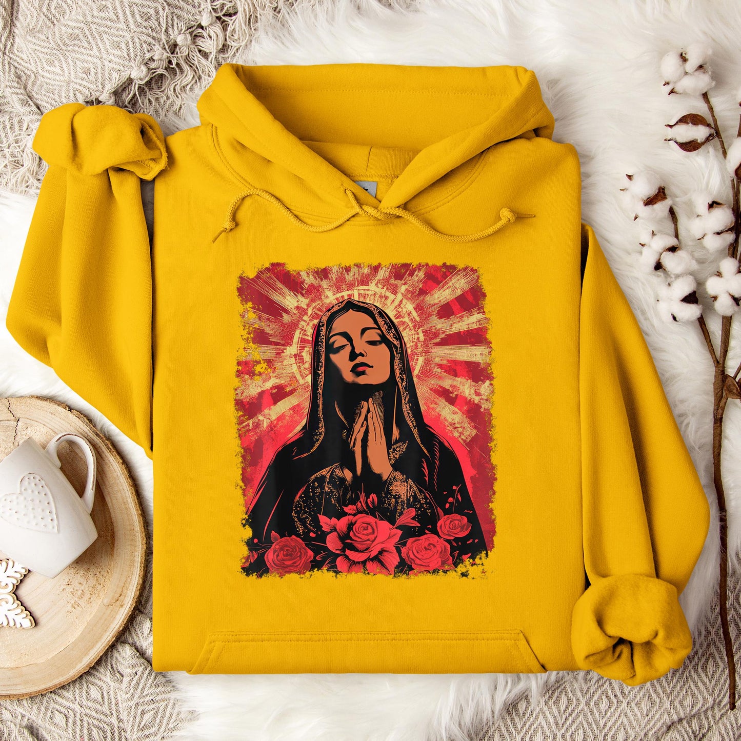 The Holy Virgin Mary 84 Hoodie