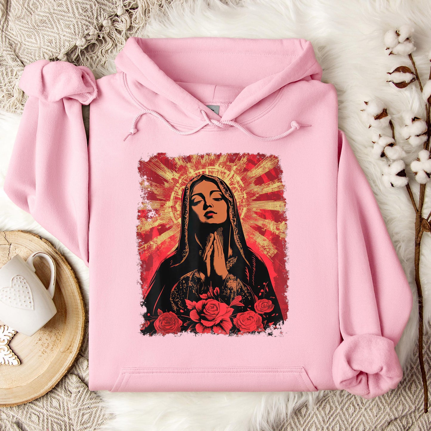 The Holy Virgin Mary 84 Hoodie