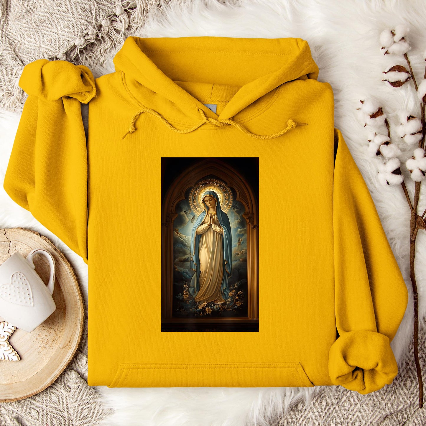 The Holy Virgin Mary 85 Hoodie