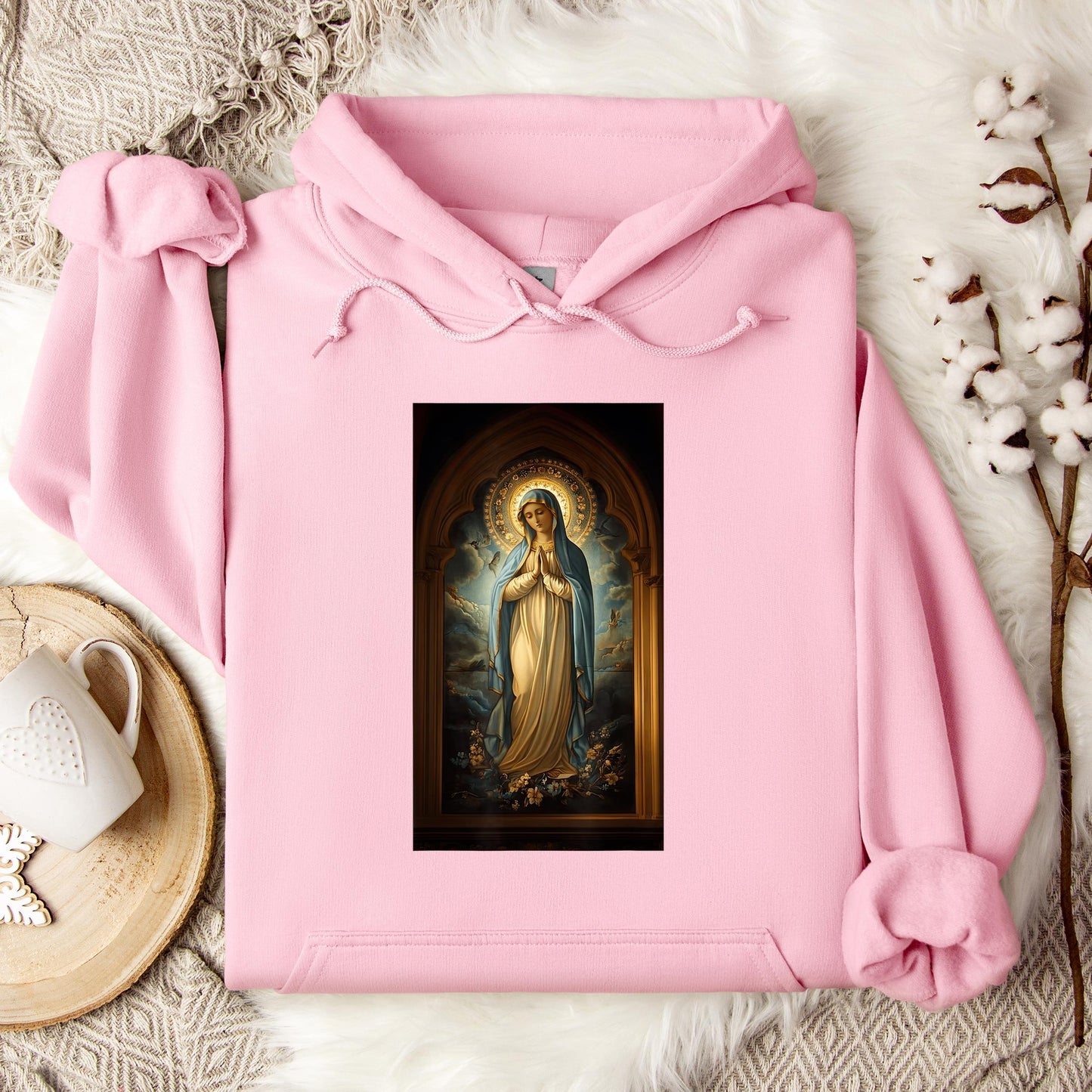 The Holy Virgin Mary 85 Hoodie