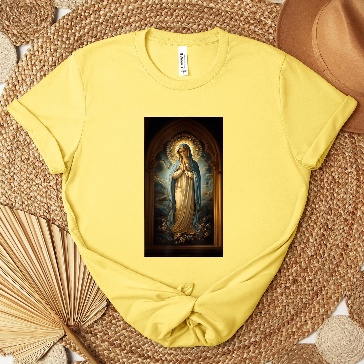 The Holy Virgin Mary 85 Premium T-shirt