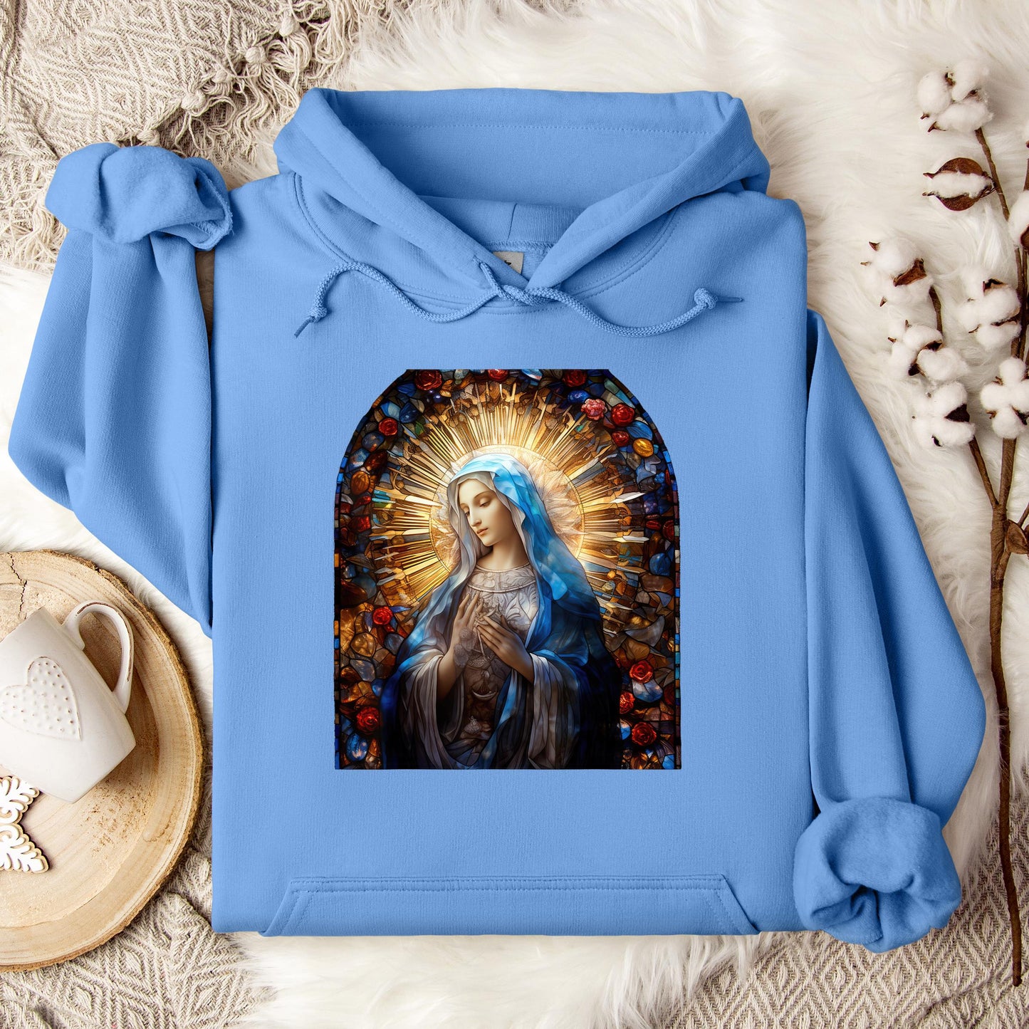 The Holy Virgin Mary 86 Hoodie