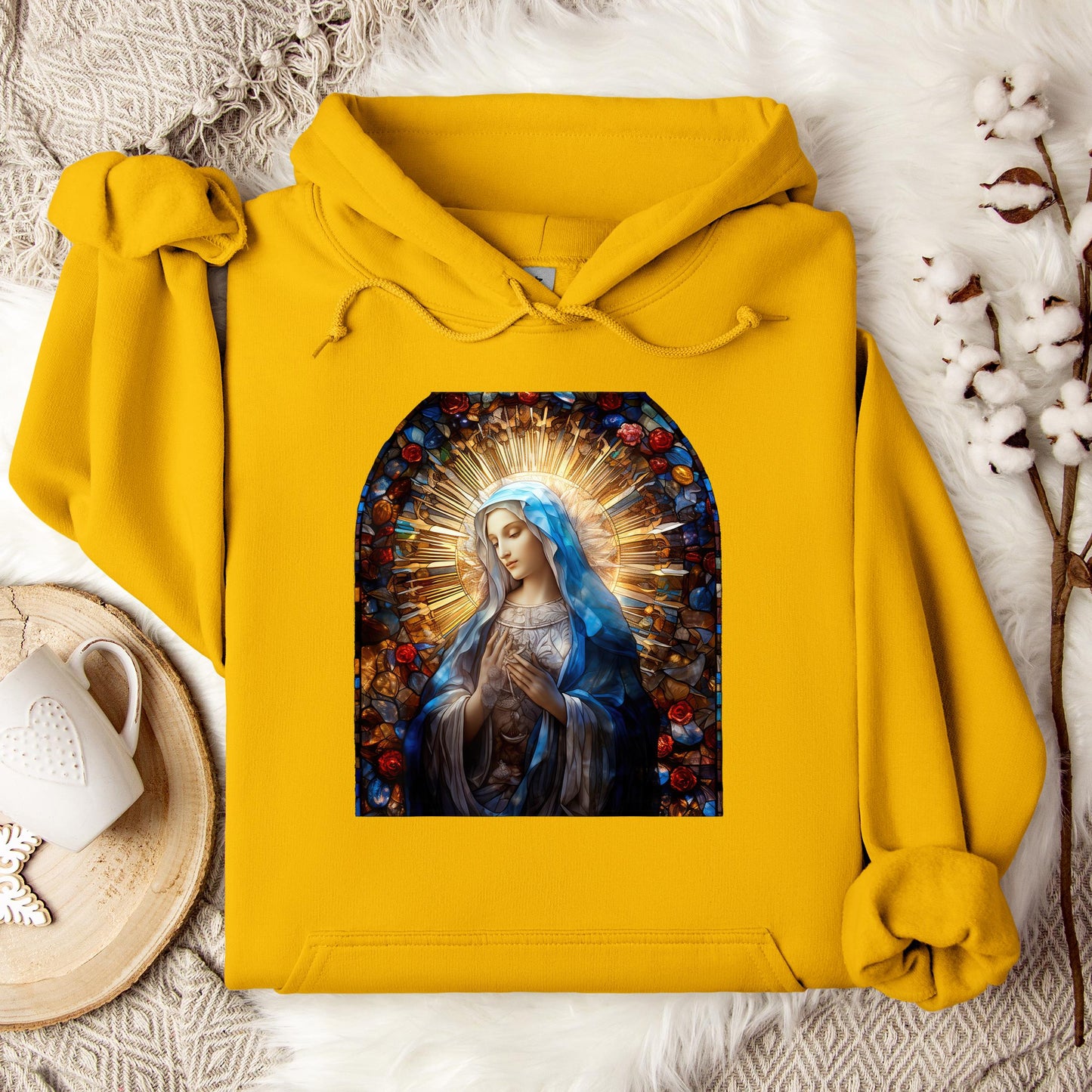 The Holy Virgin Mary 86 Hoodie
