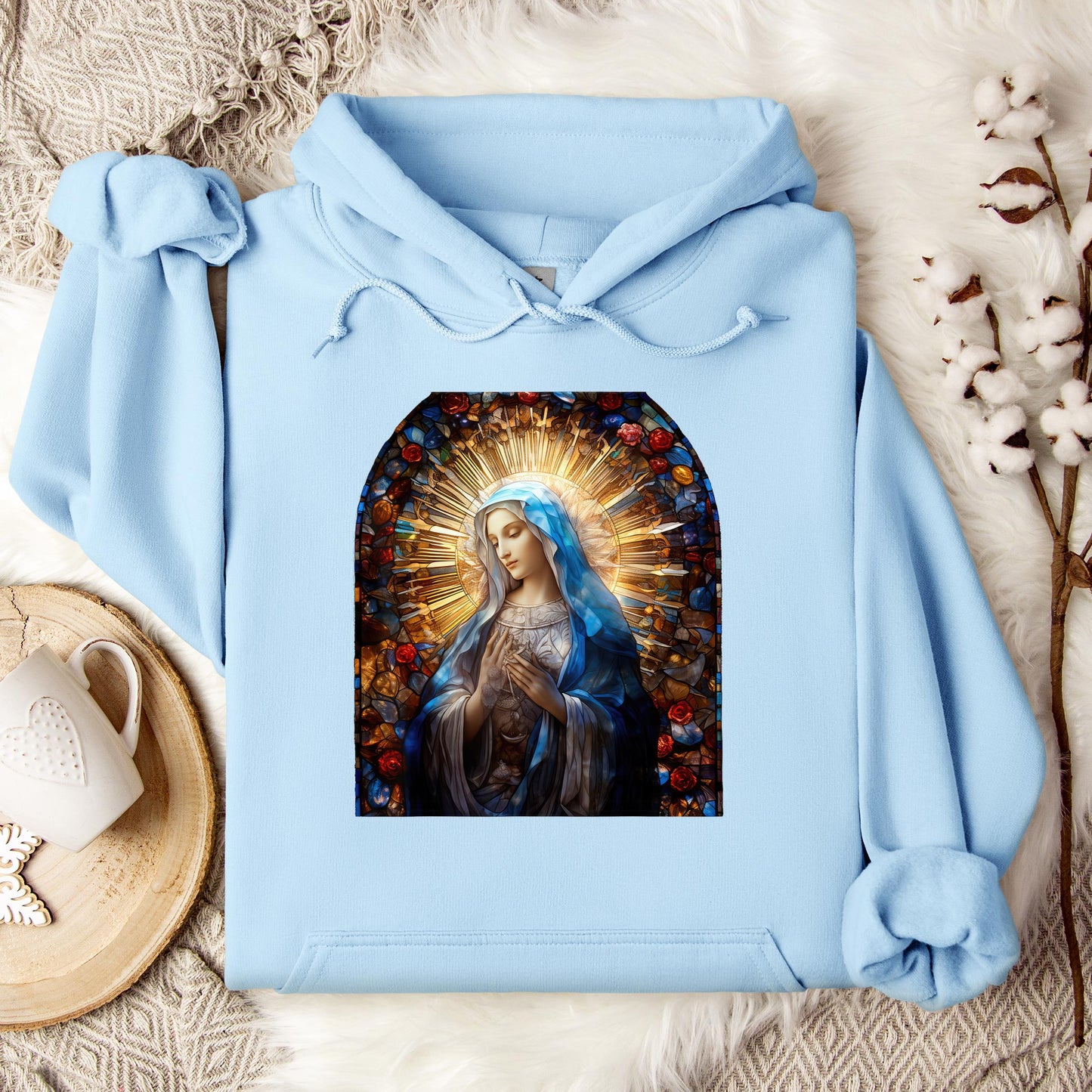 The Holy Virgin Mary 86 Hoodie