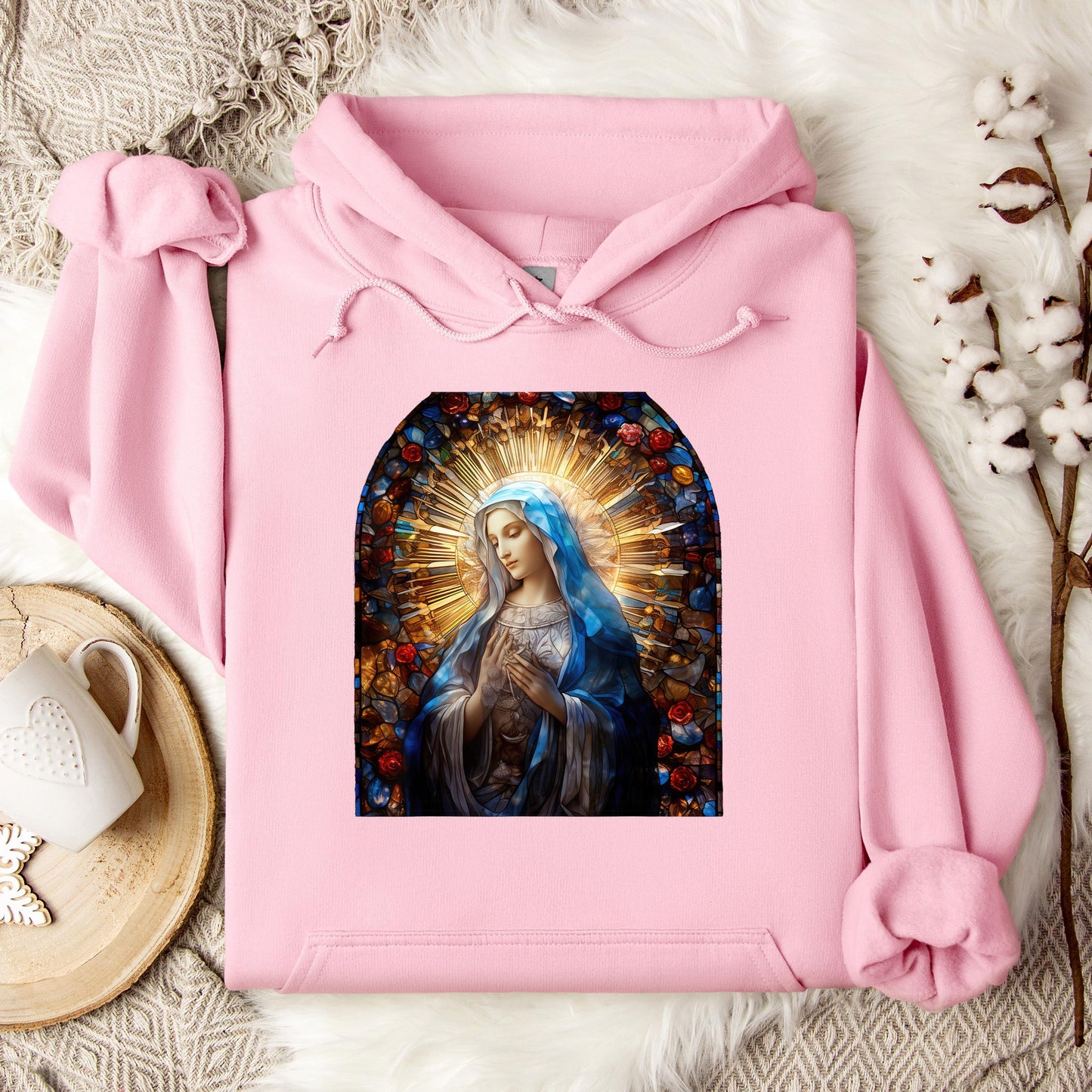 The Holy Virgin Mary 86 Hoodie