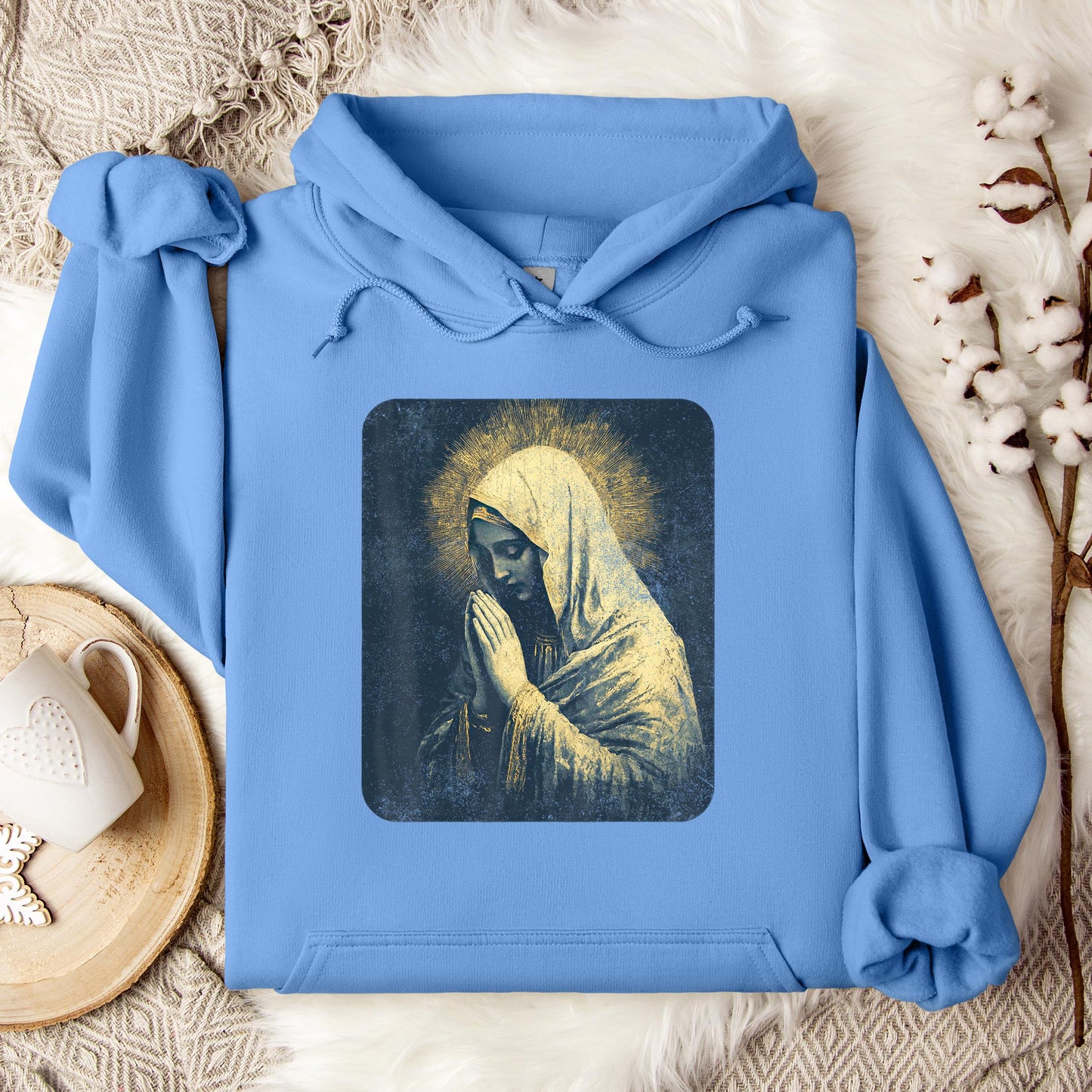The Holy Virgin Mary 87 Hoodie