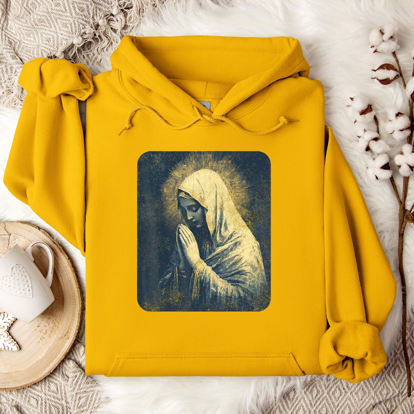 The Holy Virgin Mary 87 Hoodie