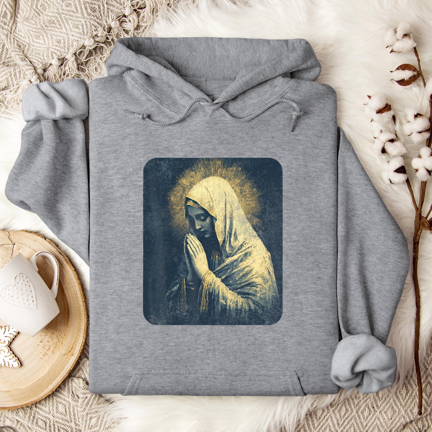 The Holy Virgin Mary 87 Hoodie