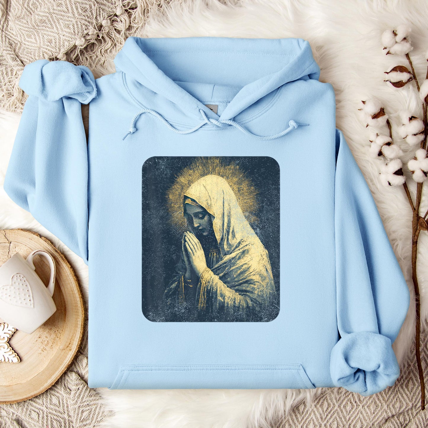 The Holy Virgin Mary 87 Hoodie