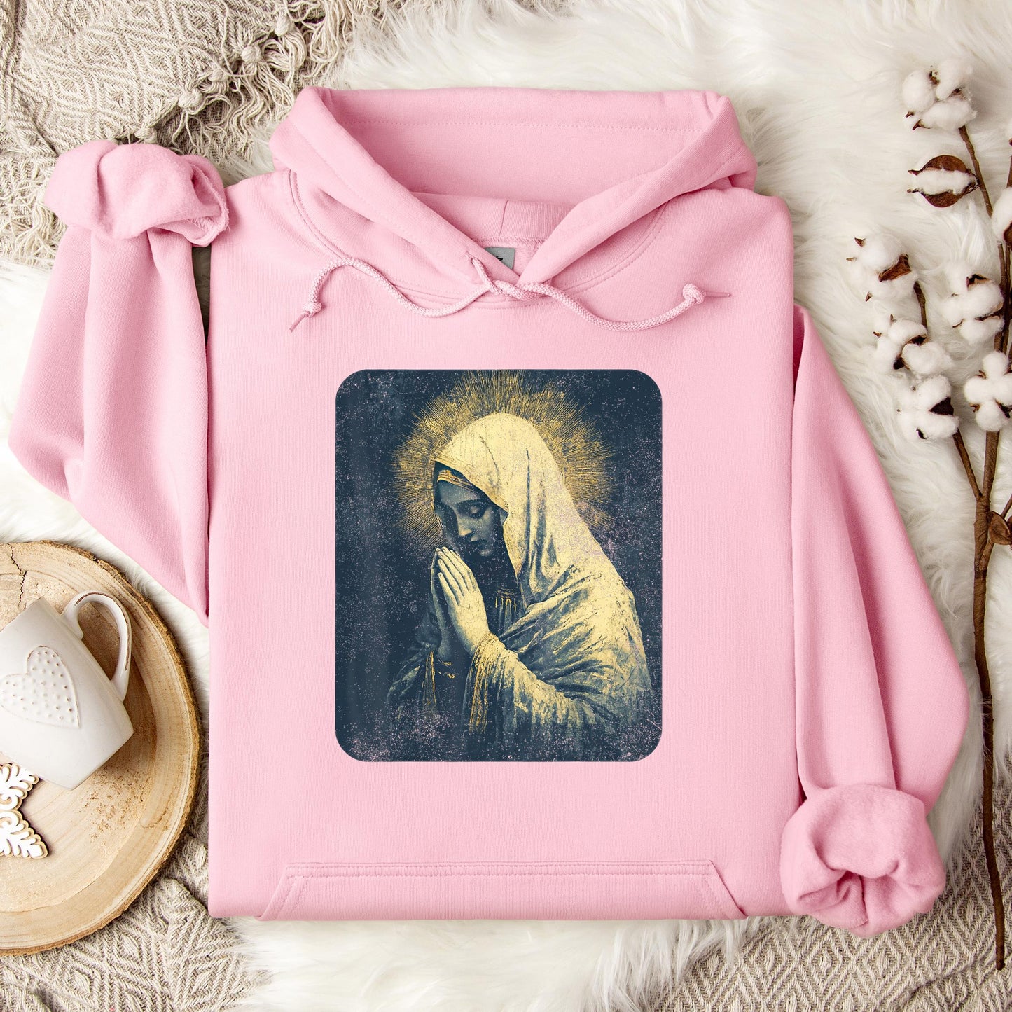 The Holy Virgin Mary 87 Hoodie